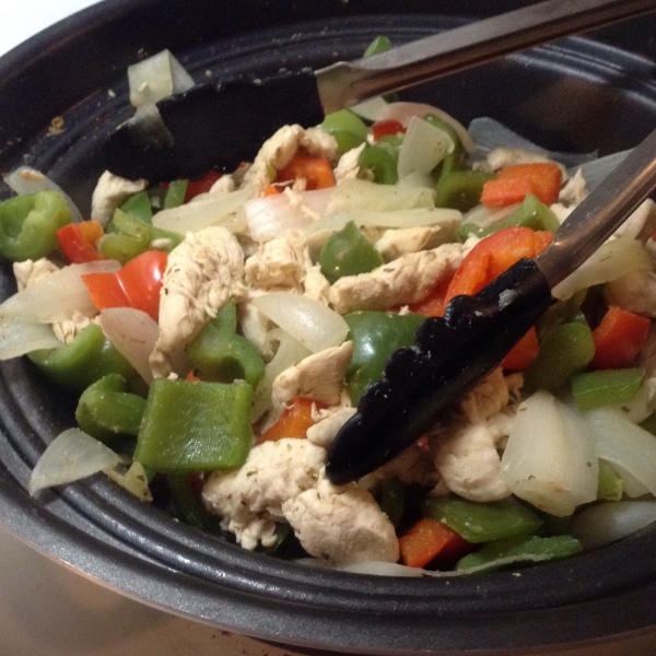 Chicken Fajitas from Mazola®