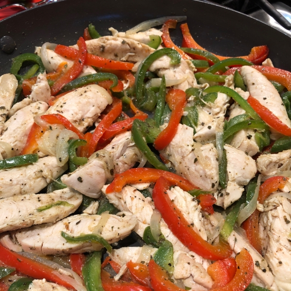 Chicken Fajitas from Mazola®