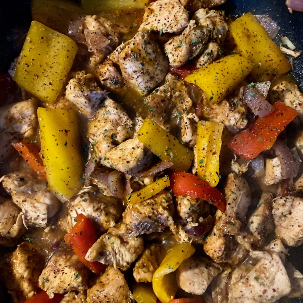 Chicken Fajitas from Mazola®