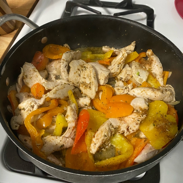 Chicken Fajitas from Mazola®