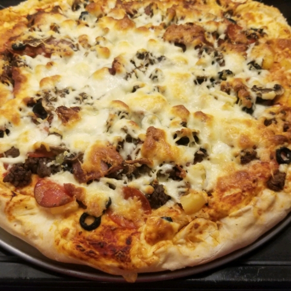 Pizza Oven Dough