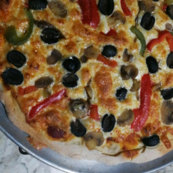 Pizza Oven Dough