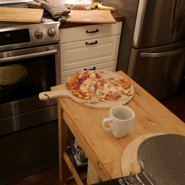 Pizza Oven Dough
