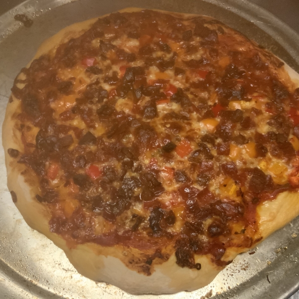 Pizza Oven Dough