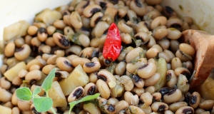 Vegetarian Black-Eyed Peas