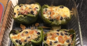 Stuffed Peppers with Quinoa
