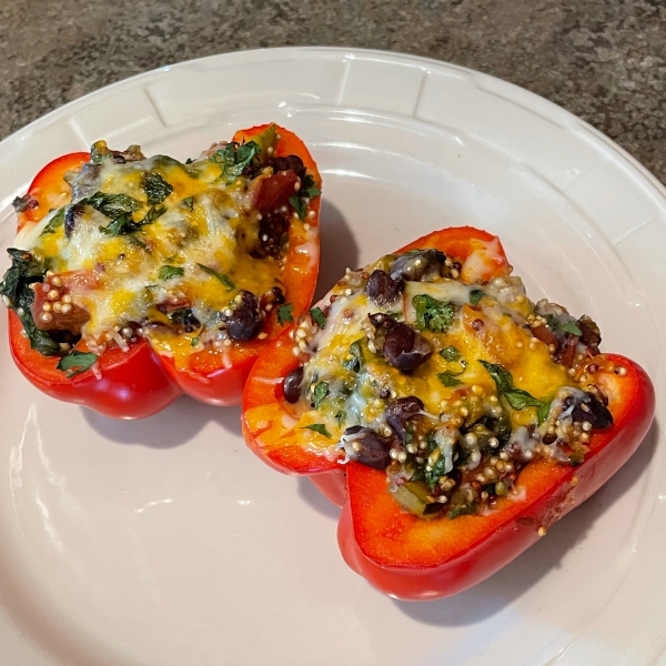 Stuffed Peppers with Quinoa