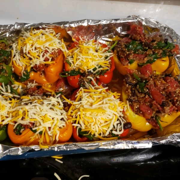 Stuffed Peppers with Quinoa
