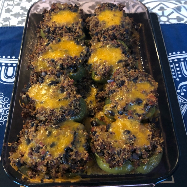 Stuffed Peppers with Quinoa