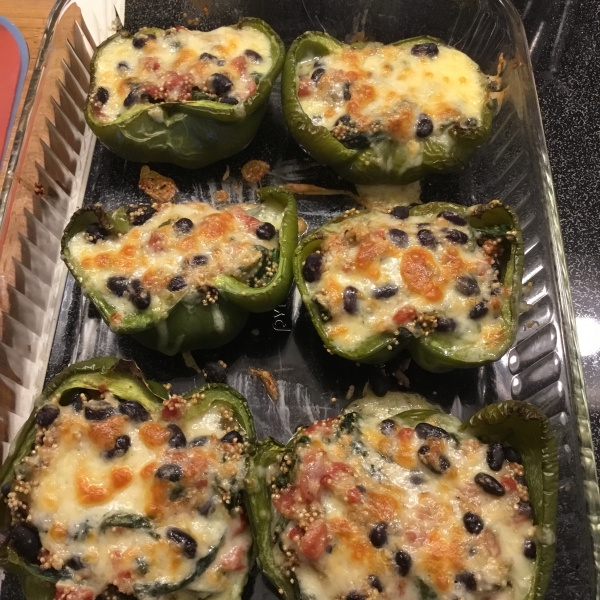 Stuffed Peppers with Quinoa