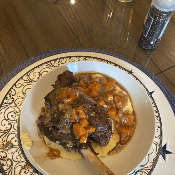 Jinx-Proof Braised Lamb Shanks