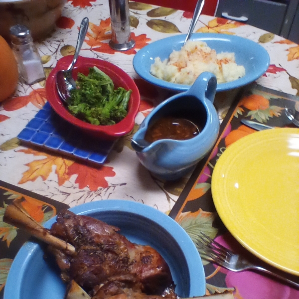 Jinx-Proof Braised Lamb Shanks