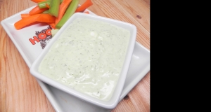Green Garlic Dip