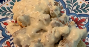 Old-Fashioned Sausage Gravy
