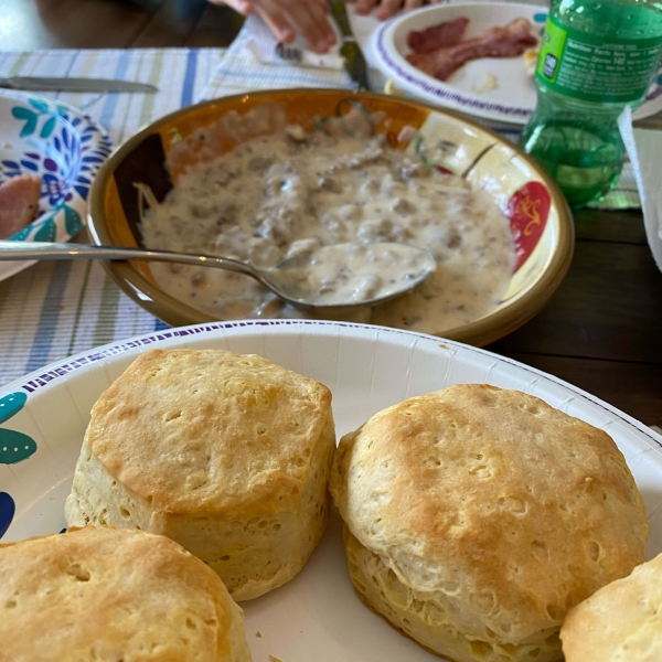 Old-Fashioned Sausage Gravy