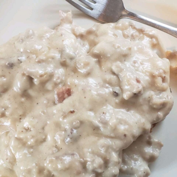 Old-Fashioned Sausage Gravy