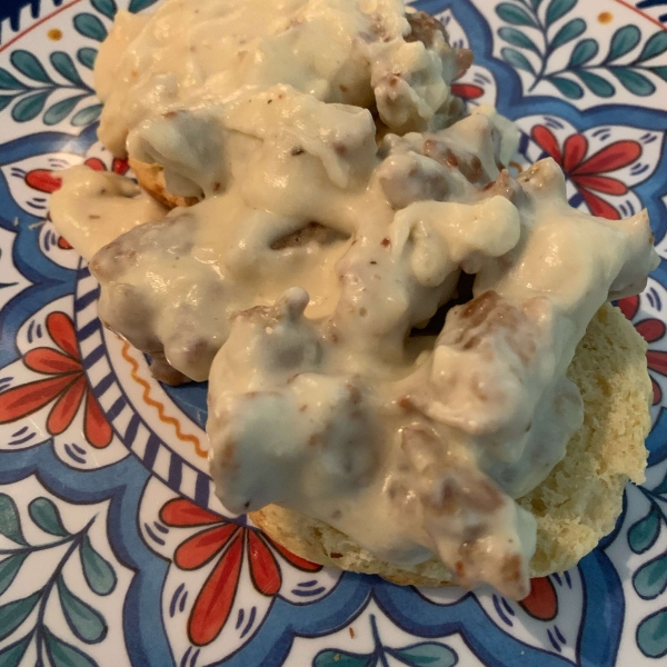 Old-Fashioned Sausage Gravy