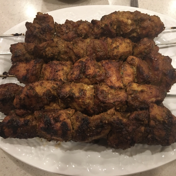 Penang Pork Satay
