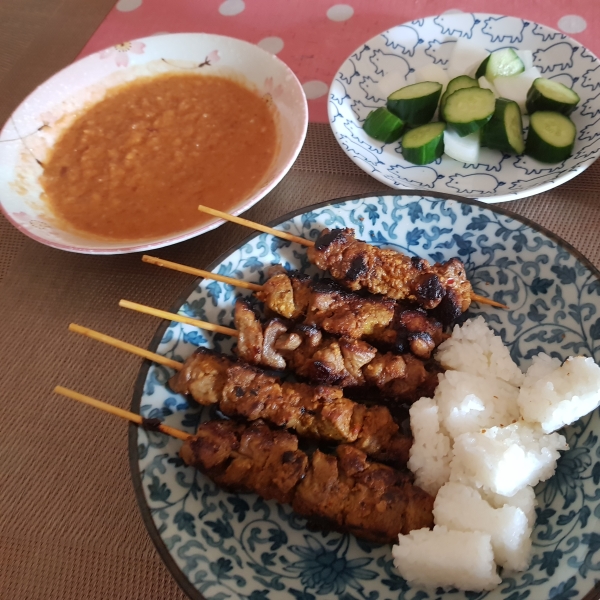 Penang Pork Satay