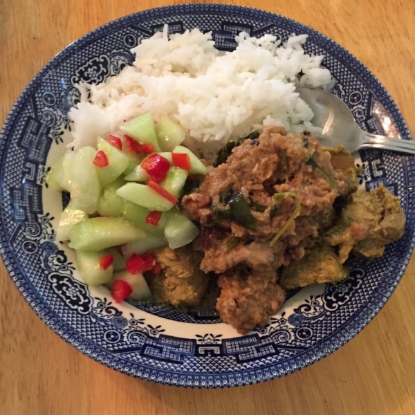 Penang Pork Satay