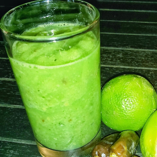 Basil Limeade