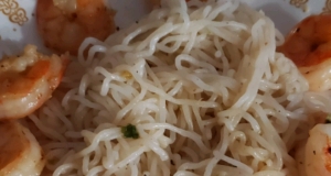 Keto Shrimp Scampi