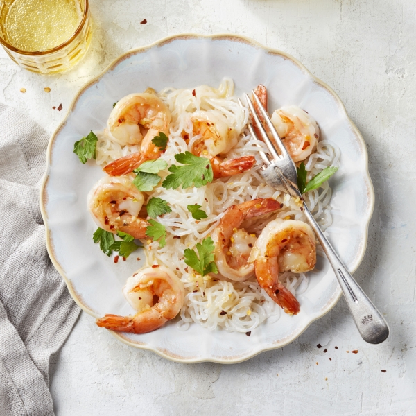Keto Shrimp Scampi