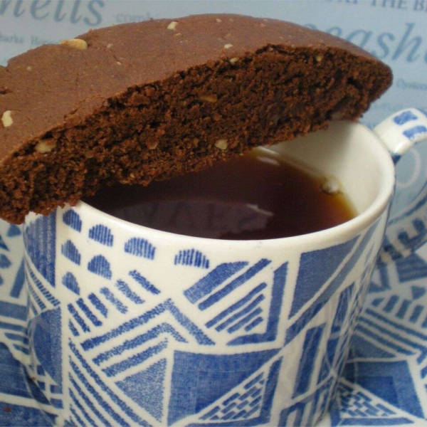 Simple Double Chocolate Biscotti
