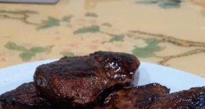 Elk Steak Marinade