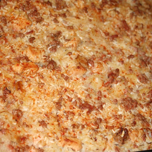 Serbian Pork and Beef Casserole