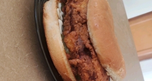 Copycat Fried Chicken Sandwich