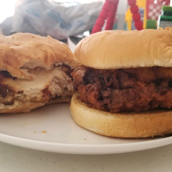 Copycat Fried Chicken Sandwich
