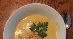 Cheese Vegetable Soup II