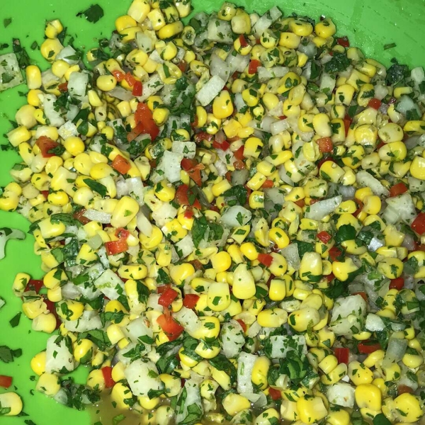Jicama Corn Salad