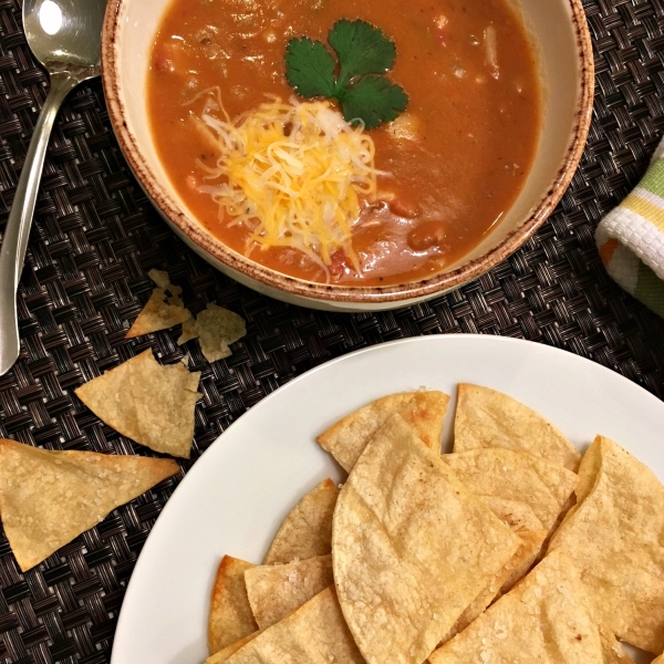 Fiesta Refried Bean Soup