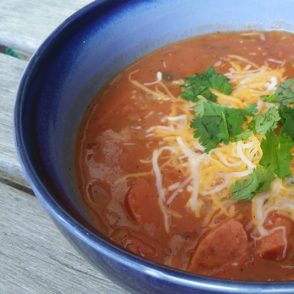 Fiesta Refried Bean Soup