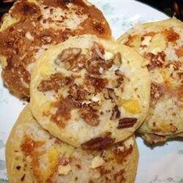 Island Pineapple Pancakes