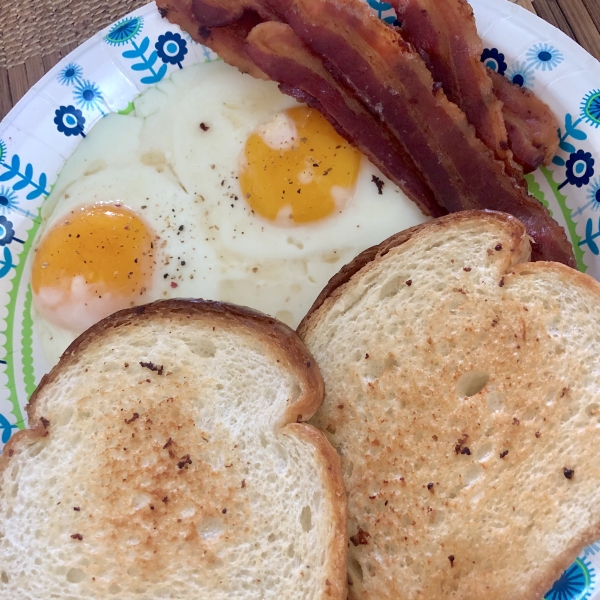 Heart Attack Eggs