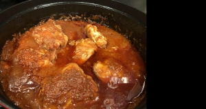 My Italian Grandfather's Chicken Cacciatore