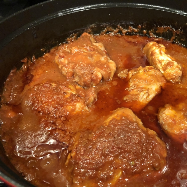 My Italian Grandfather's Chicken Cacciatore