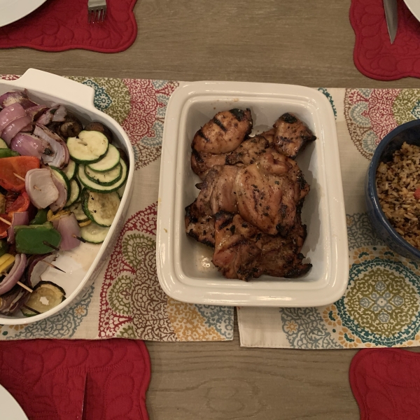 Delectable Marinated Chicken