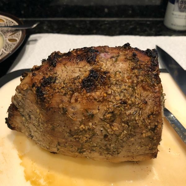 Tender Eye of Round Roast