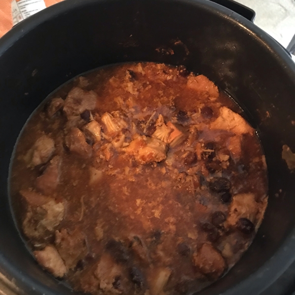 Chicken Tagine with Couscous
