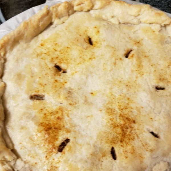 Tourtière (French Canadian Meat Pie)