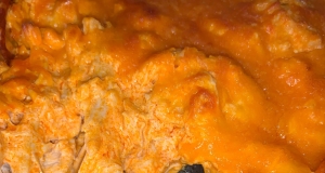 Quick and Easy Baked Buffalo Chicken Dip