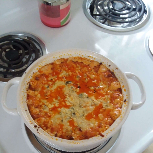 Quick and Easy Baked Buffalo Chicken Dip