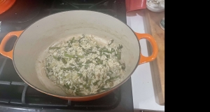 Lemon Asparagus Risotto
