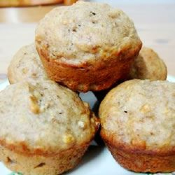 Choice Apple and Banana Muffins