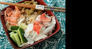 California Roll Sushi Salad