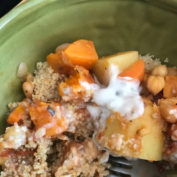 Vegetarian Moroccan Stew